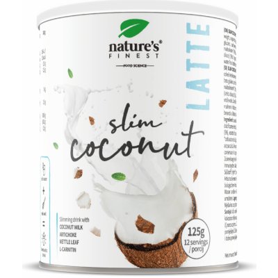 Nature's Finest Slim Coconut Latte 125g – Hledejceny.cz