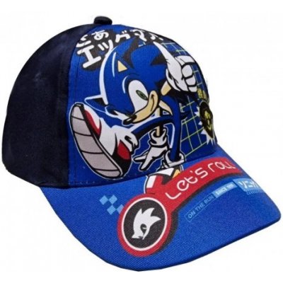 SunCity Ježek Sonic Let's roll černá – Zboží Mobilmania