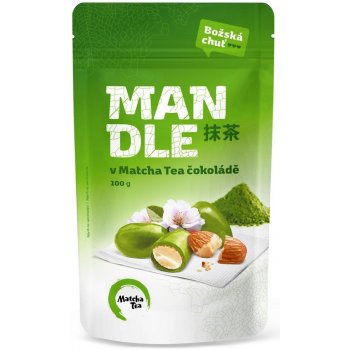 Kyosun Mandle v Matcha Tea čokoládě 100 g
