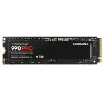 Samsung 990 PRO 4TB, MZ-V9P4T0BW – Zbozi.Blesk.cz