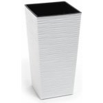 Lamela Květináč Finezja Dluto 190 x 190 mm bílý – Hledejceny.cz