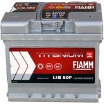 Fiamm Titanium PRO 12V 50Ah 520A L1B 50P – Zboží Mobilmania