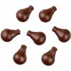 Čokoládová figurka Zotter Bio Couverture hořká čokoláda 60% v žárovkách 1 kg