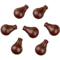 Zotter Bio Couverture hořká čokoláda 60% v žárovkách 1 kg