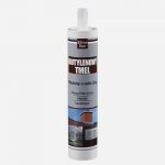 Debbex 10102RL Stavbařský butylenový tmel 280 ml bílá – Hledejceny.cz