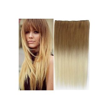 Clip in pás ombre styl plavá blond 27t613