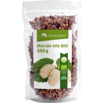 ZdravýDen Bio Moruše bílá 500 g