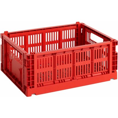 HAY Úložný box Colour Crate M Red