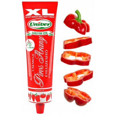 Kalocsai Papriková pasta jemná 160 g – Zboží Mobilmania