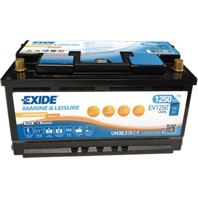 EXIDE EQUIPMENT 96Ah 12.8V EV1250 – Hledejceny.cz