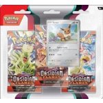 Pokémon TCG Obsidian Flames 3 Blister Booster – Hledejceny.cz