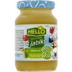 Hello ovocná přesnídávka s Jablky 190 g – Zboží Dáma
