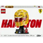 LEGO® Editions 43022 Helma Lewis Hamilton ze Scuderia Ferrari HP – Zboží Živě