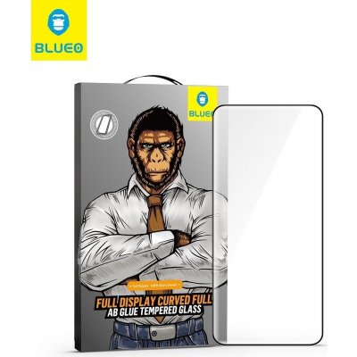 Apolis tvrzené sklo 5D Mr. Monkey Glass Samsung Galaxy Note 8 černé (Full AB Glue) + rám A1-84190 – Zboží Živě