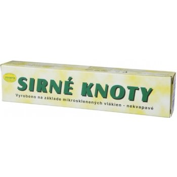 Knoty sirné 200g 40ks 18x2cm