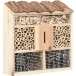 vidaXL Hmyzí hotel 30 x 10 x 30 cm jedlové 47242