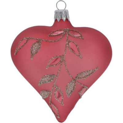 Ego Dekor Heart vánoční ozdoba – Hledejceny.cz