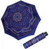 Deštník Doppler Mini Fiber desert Blueness dámský skládací deštník modrý
