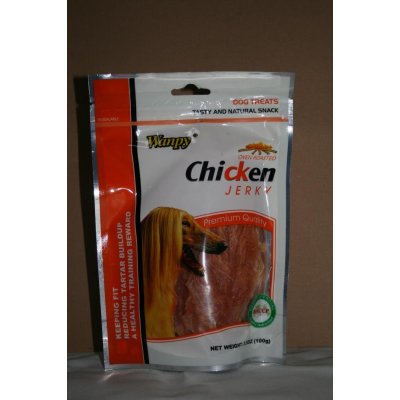 Wanpy Dog Jerky Chicken 100 g – Hledejceny.cz