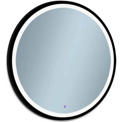 Venti Rund LED II 80x80 cm kulatý černá 5907459662665 – Hledejceny.cz