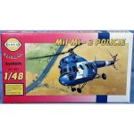 Směr Model helikoptéra Vrtulník Mi 2 Policie 1:48 – Zboží Dáma