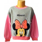 Sun City Dívčí mikina MINNIE měnící se flitry přes hlavu Šedá – Zboží Dáma