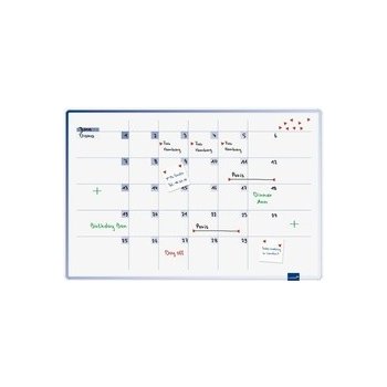 Legamaster Accents lakovaná plánovací tabule měsíční plán 60 x 90 cm