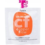 Fanola Color Mask barevné masky Copper Flow měděná 30 ml – Zboží Mobilmania