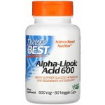Doctor´s Best Alpha Lipoic Acid 600 mg 60 kapslí – Hledejceny.cz