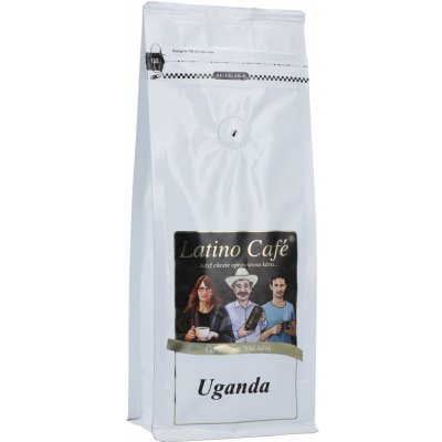 Latino Café Káva Uganda zrnková 0,1 kg – Hledejceny.cz