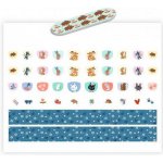 Djeco Samolepky na nehty Zvířátka – Zboží Dáma