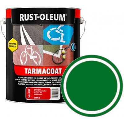 Rust-Oleum Tarmacoat 5 l Grass Green (zelená)
