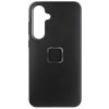 Pouzdro a kryt na mobilní telefon Samsung Peak Design Everyday Case Samsung Galaxy S24+ Charcoal