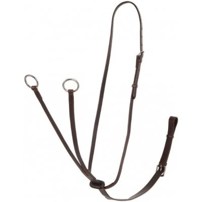 ACAVALLO Martingal hnědý – Zboží Dáma
