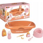 Smoby Vanička s nočníkem Violette Baby Nurse – Sleviste.cz