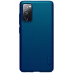 Pouzdro Nillkin Super Frosted Shield Samsung Galaxy S20 FE modré – Zbozi.Blesk.cz