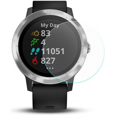 PROTEMIO Tvrzené sklo Garmin Vivoactive 3 33314 – Zbozi.Blesk.cz