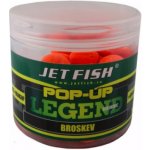Jet Fish Pop-Up Fluo Boilies Legend Range 40 g 12 mm Broskev – Hledejceny.cz