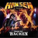 HANSEN KAI & FRIENDS - Thank you wacken-cd+blu-ray – Sleviste.cz