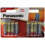 PANASONIC Pro Power AA 8ks LR6PPG/8BW – Zboží Živě