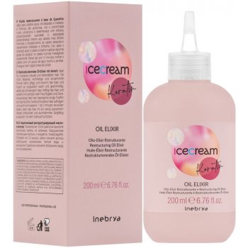 Inebrya Keratin restrukturalizační keratinový olej Restructuring Keratin Oil 200 ml