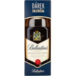 Ballantine’s 40% 0,7 l (dárkové balení 1 sklenice) – Zboží Dáma