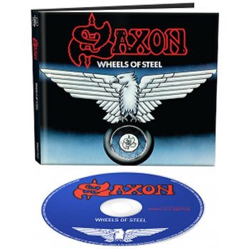 Saxon - WHEELS OF STEEL /REEDICE 2018 CD