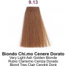 Nouvelle barva 9.13 Very Light Ash Golden Blonde velmi světlá popelavá zlatá blond 100 ml