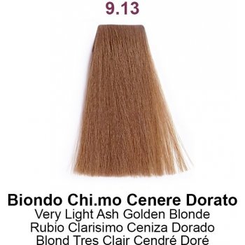 Nouvelle barva 9.13 Very Light Ash Golden Blonde velmi světlá popelavá zlatá blond 100 ml