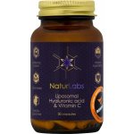 NaturLabs Kyselina hyaluronová + Vitamin C liposomální 30 kapslí – Hledejceny.cz