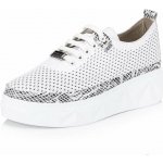 Iberius Dámské polobotky G352 609 T046 39 bílá S5 – Sleviste.cz