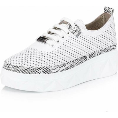 Iberius Dámské polobotky G352 609 T046 39 bílá S5 – Sleviste.cz