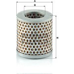 MANN-FILTER Vzduchový filtr C711/1 – Hledejceny.cz