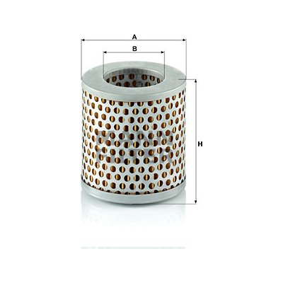 MANN-FILTER Vzduchový filtr C711/1 – Hledejceny.cz